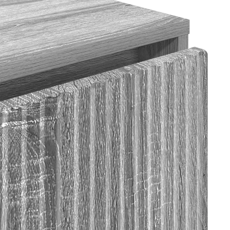 Kabalas Pilkas Sonoma 79,5 x 33 x 82 cm Apdirbta mediena