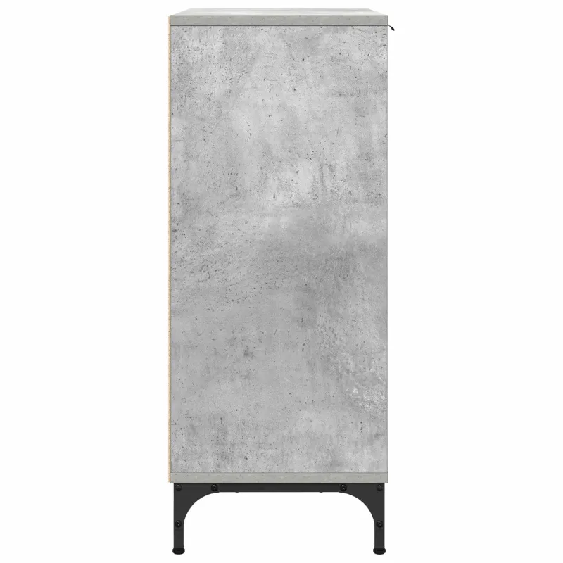 Kabalas Betono pilka 89,5 x 33 x 82 cm Apdirbta mediena