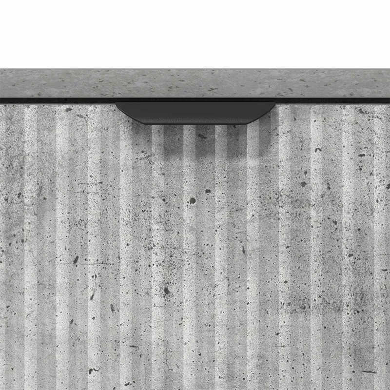 Kabalas Betono pilka 89,5 x 33 x 82 cm Apdirbta mediena