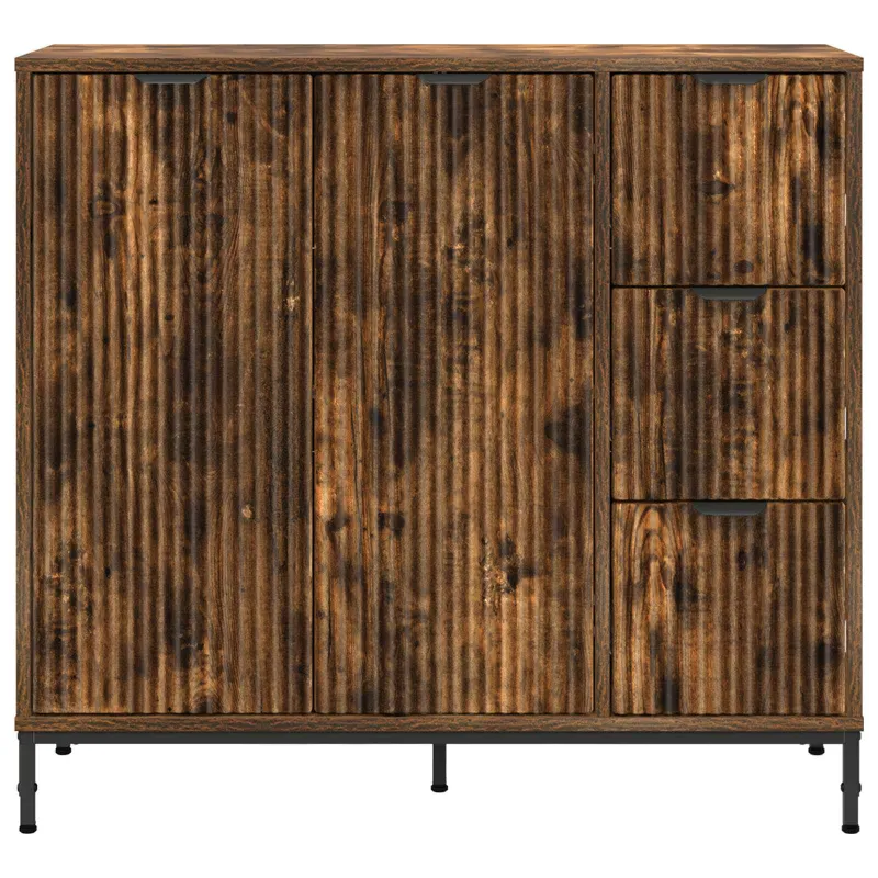 Kabalas Rūkyta ąžuolas 89,5 x 33 x 82 cm Apdirbta mediena
