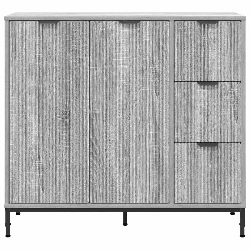 Kabalas Pilkas Sonoma 89,5 x 33 x 82 cm Apdirbta mediena