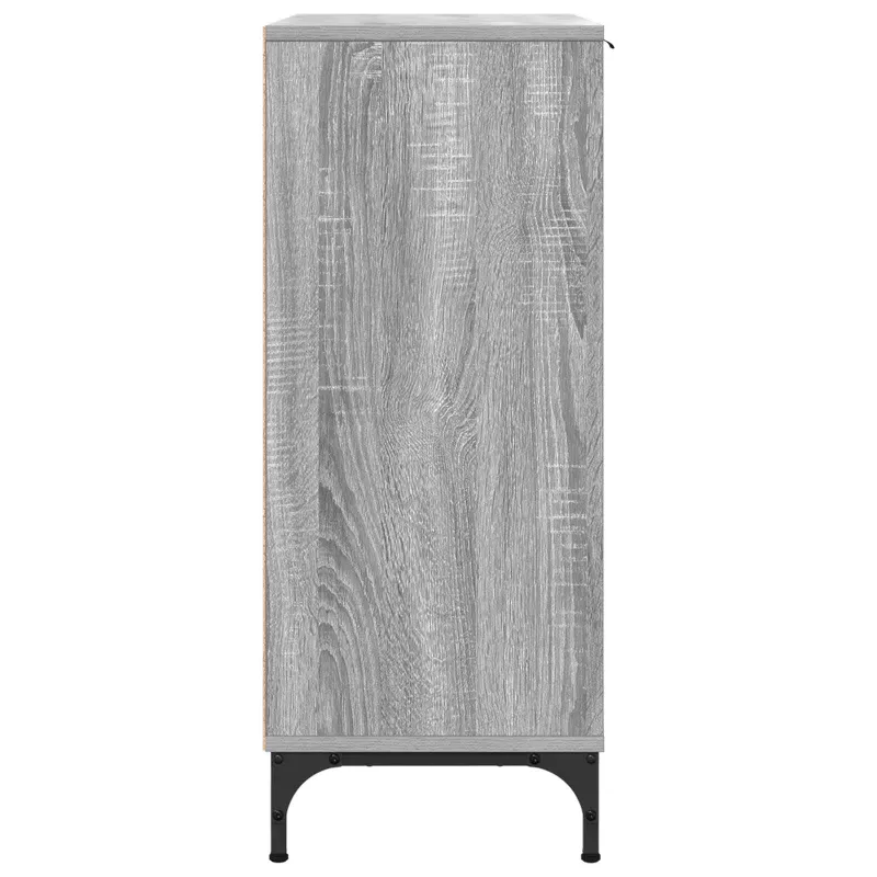 Kabalas Pilkas Sonoma 89,5 x 33 x 82 cm Apdirbta mediena