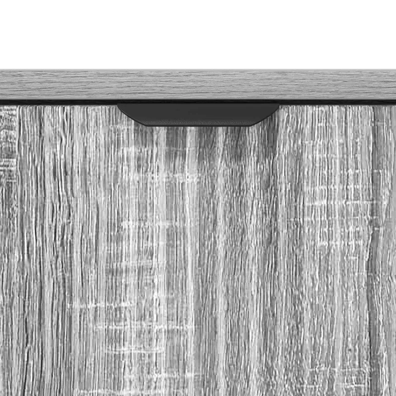 Kabalas Pilkas Sonoma 89,5 x 33 x 82 cm Apdirbta mediena