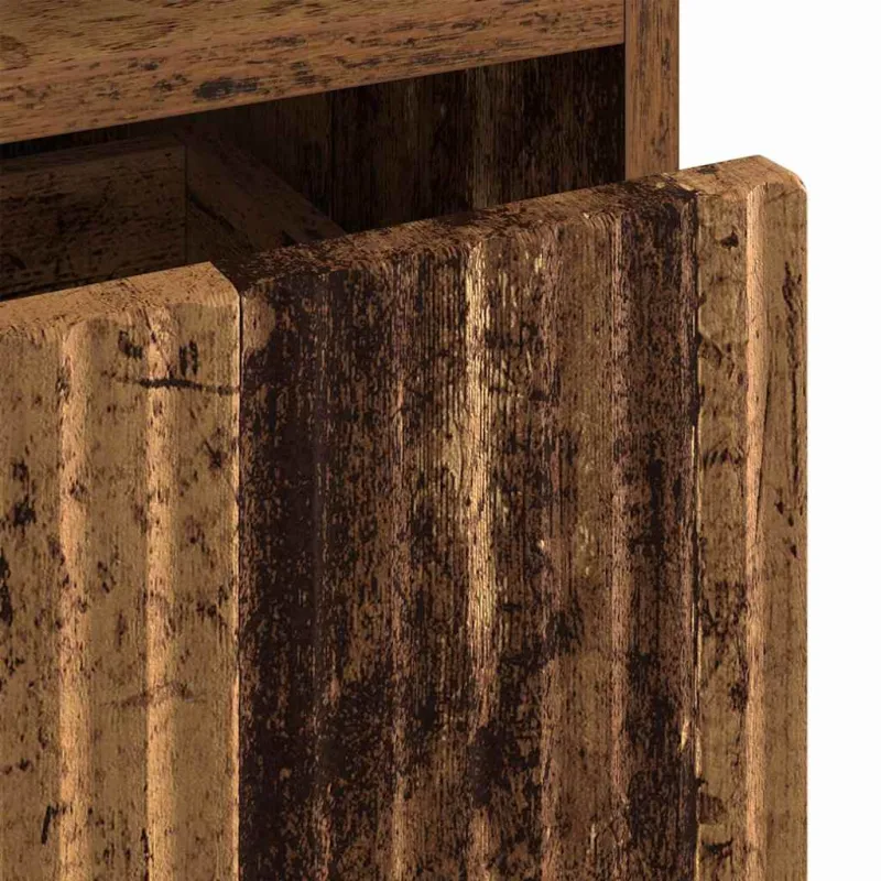Šalia lovos spintelė 2 pcs Sena mediena 49 x 36 x 61 cm