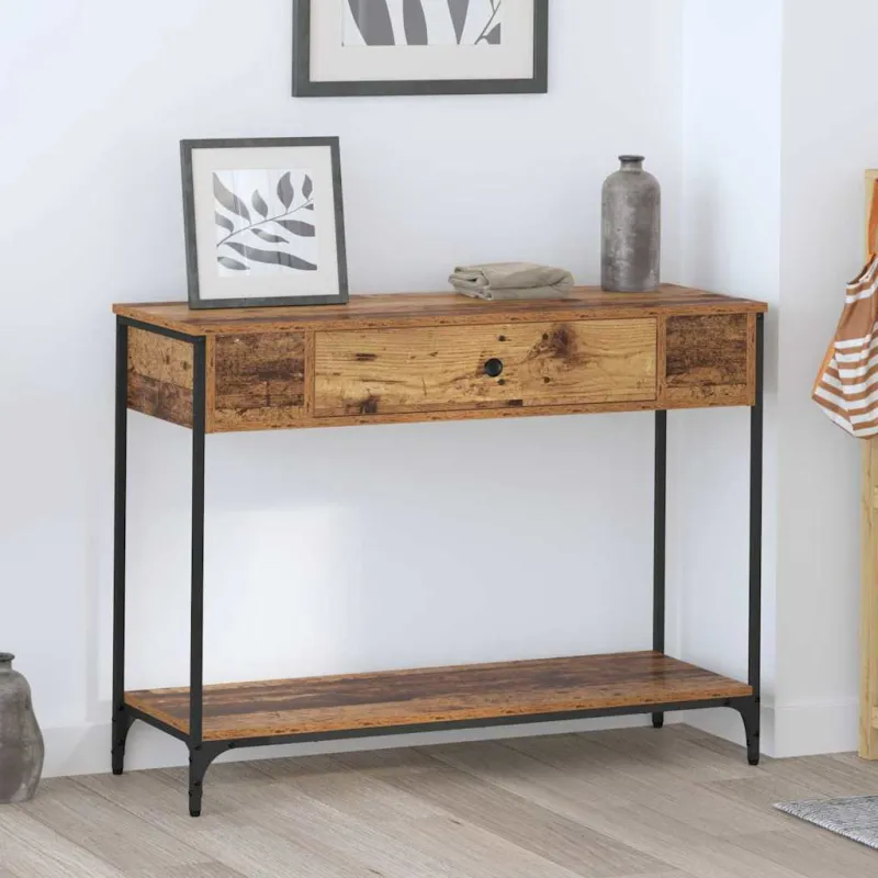 Konsolinis stalas Kita Sena mediena 100 x 34.5 x 75 cm