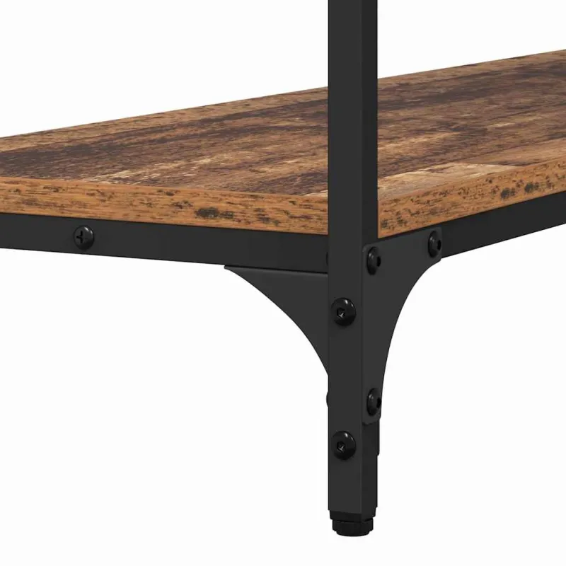 Konsolinis stalas su lentyna Sena mediena 100 x 29 x 75 cm