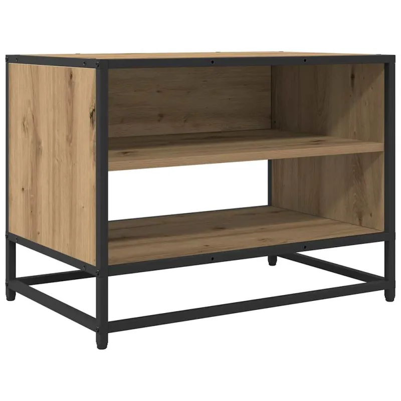 TV vienetai Amatininkų ąžuolas 61 x 40 x 46 cm Apdirbta mediena