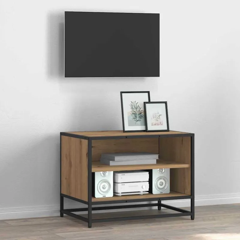 TV vienetai Amatininkų ąžuolas 61 x 40 x 46 cm Apdirbta mediena
