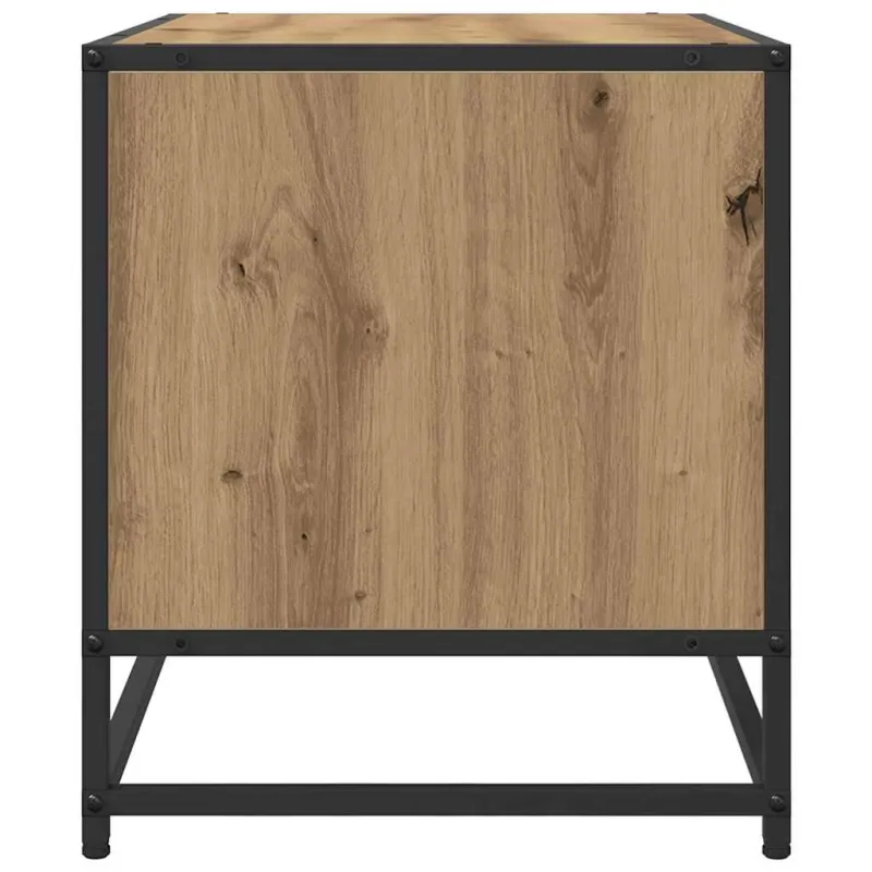 TV vienetai Amatininkų ąžuolas 61 x 40 x 46 cm Apdirbta mediena