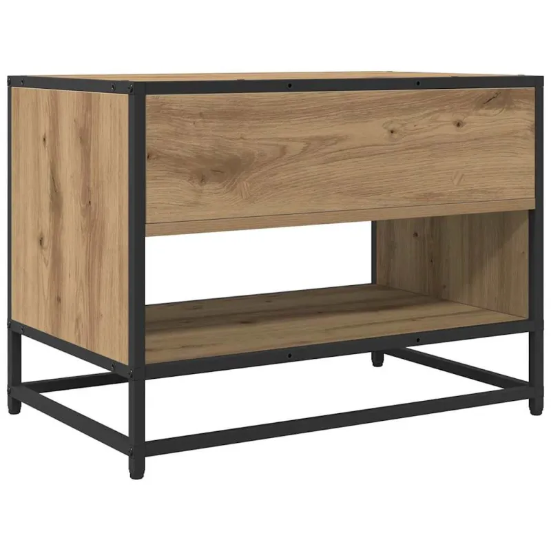 TV vienetai Amatininkų ąžuolas 61 x 40 x 46 cm Apdirbta mediena