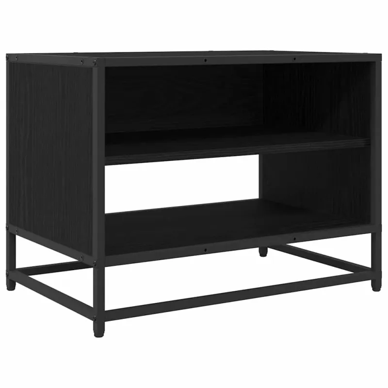 TV vienetai Juodas ąžuolas 61 x 40 x 46 cm Apdirbta mediena