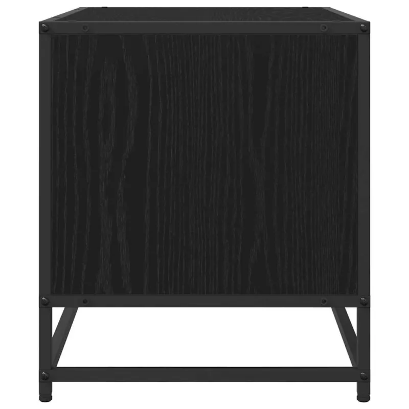 TV vienetai Juodas ąžuolas 61 x 40 x 46 cm Apdirbta mediena