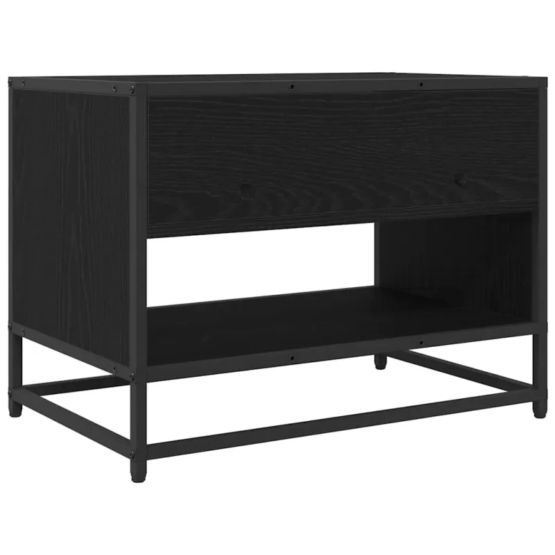 TV vienetai Juodas ąžuolas 61 x 40 x 46 cm Apdirbta mediena