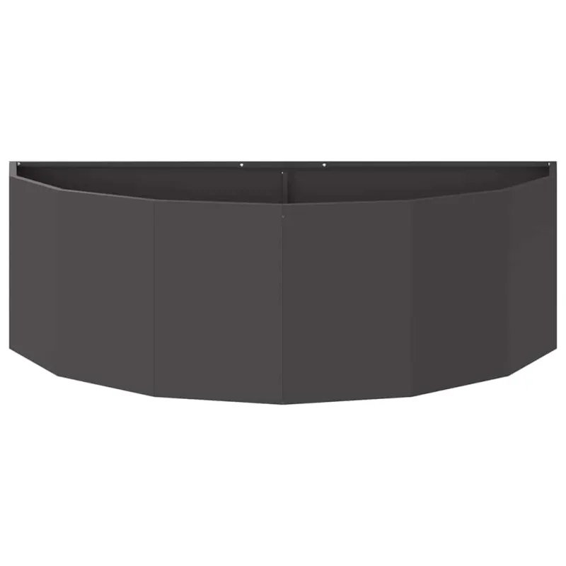 Lovelis Juoda 120 x 60 x 35 cm Plienas