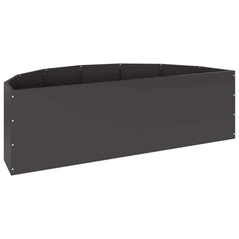 Lovelis Juoda 120 x 60 x 35 cm Plienas