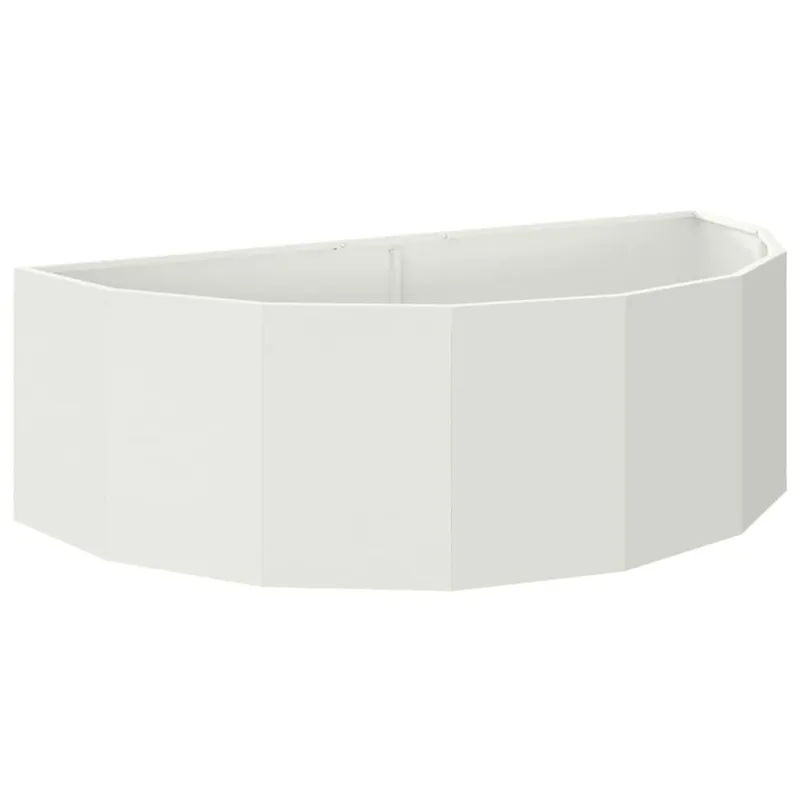 Lovelis Balta 120 x 60 x 35 cm Plienas