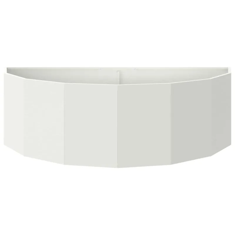 Lovelis Balta 120 x 60 x 35 cm Plienas
