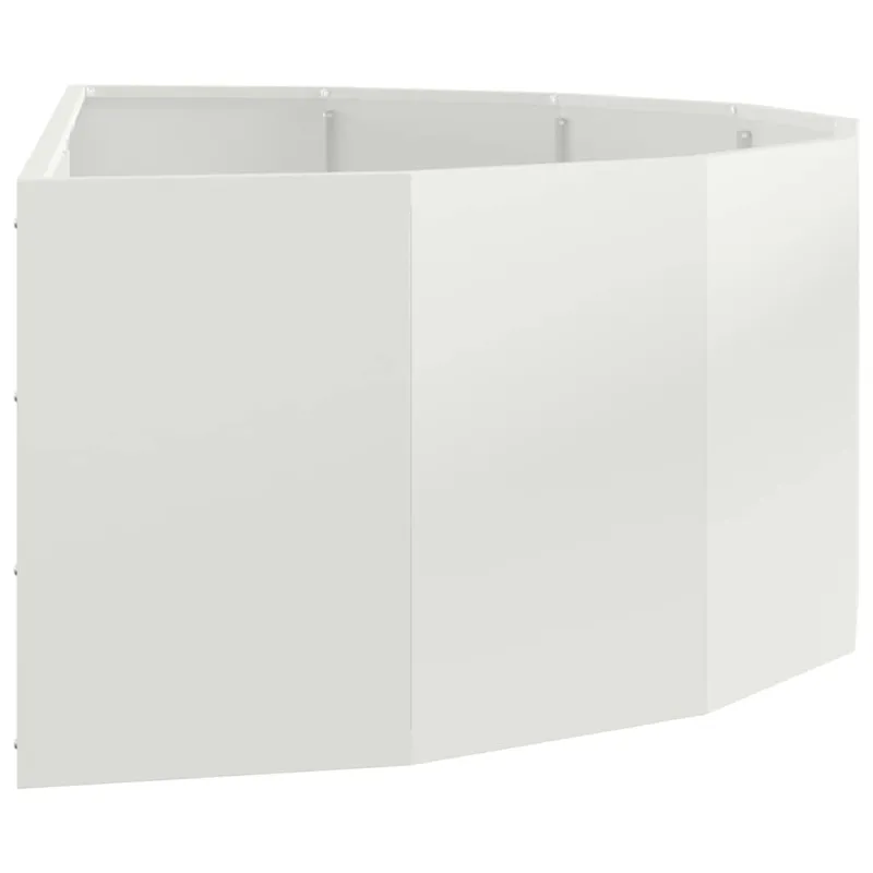 Lovelis Balta 120 x 60 x 35 cm Plienas