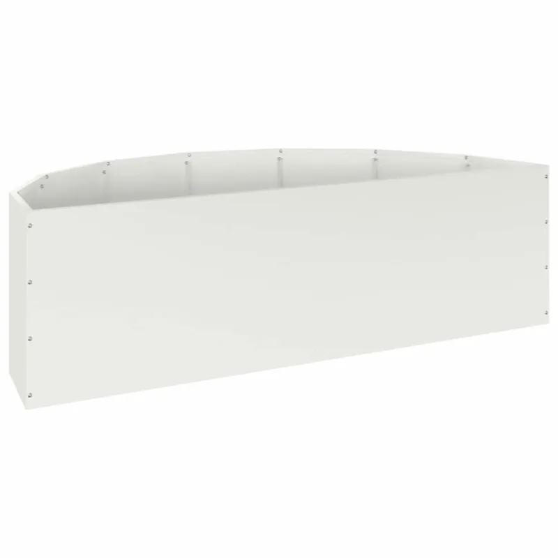 Lovelis Balta 120 x 60 x 35 cm Plienas