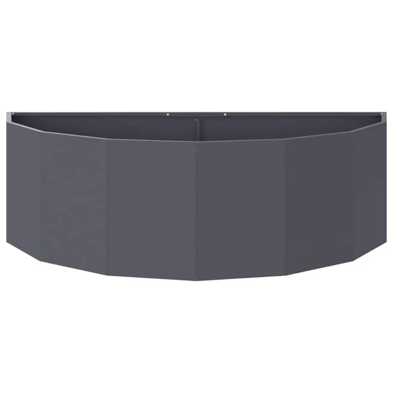 Lovelis Antracitas 120 x 60 x 35 cm Plienas