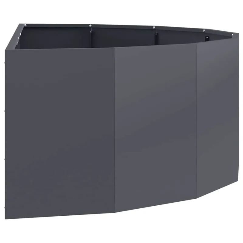Lovelis Antracitas 120 x 60 x 35 cm Plienas