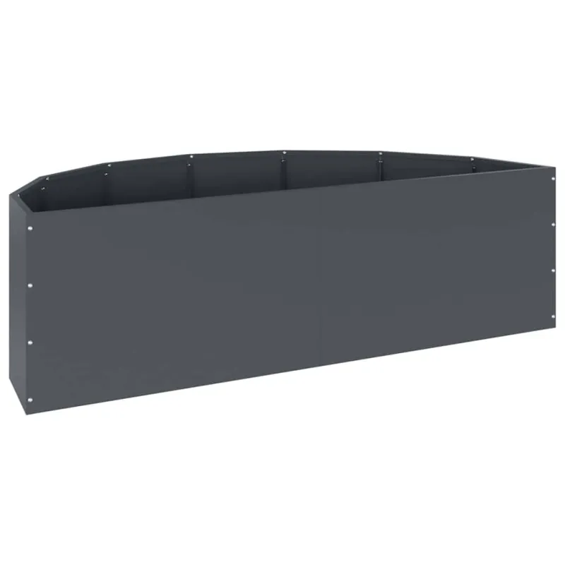 Lovelis Antracitas 120 x 60 x 35 cm Plienas
