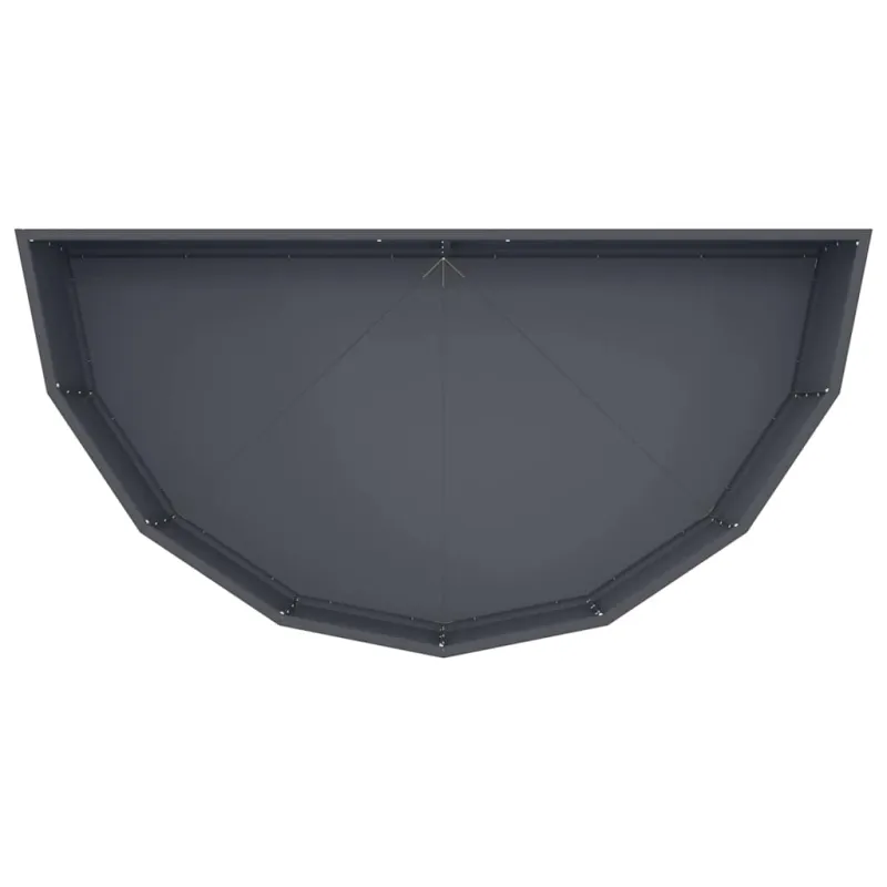 Lovelis Antracitas 120 x 60 x 35 cm Plienas