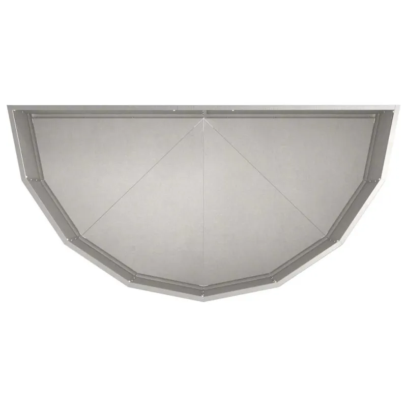 Lovelis Sidabro 120 x 60 x 35 cm Nerūdijantis Plienas