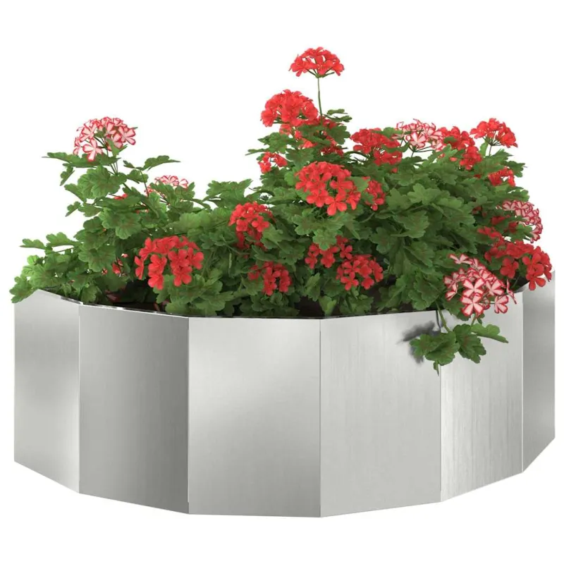 Lovelis Sidabro 120 x 60 x 35 cm Cinkuota plienas