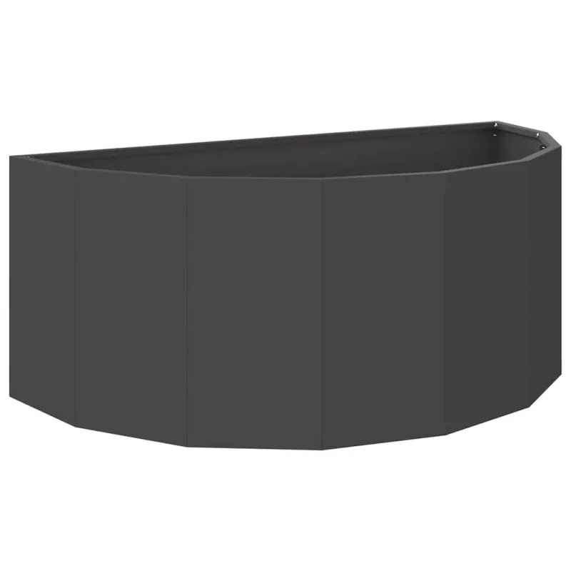 Lovelis Juoda 90 x 45 x 35 cm Plienas