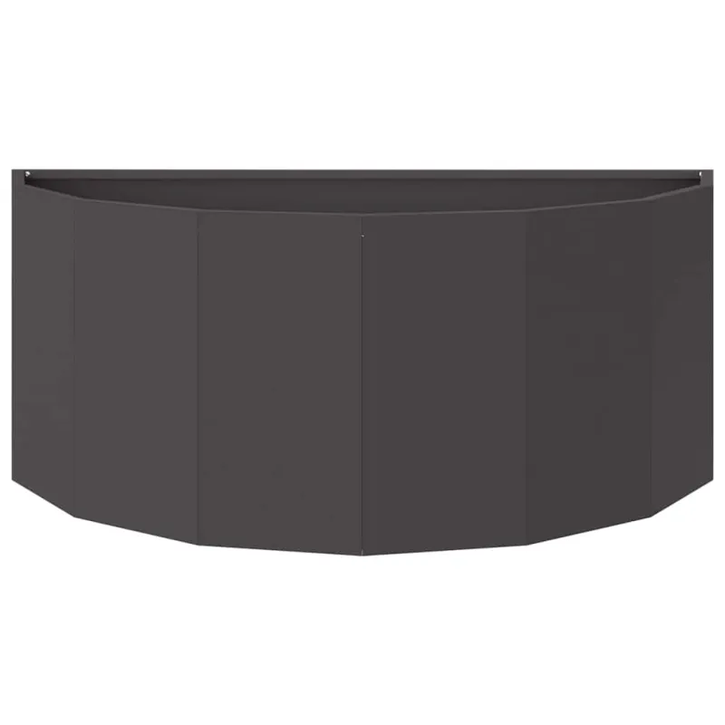 Lovelis Juoda 90 x 45 x 35 cm Plienas