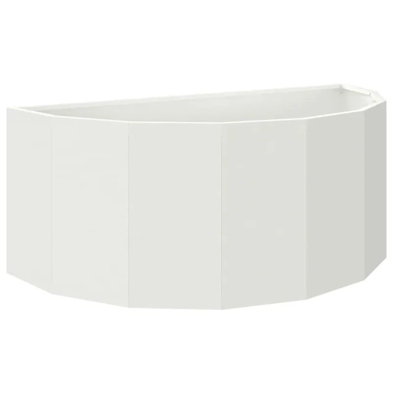 Lovelis Balta 90 x 45 x 35 cm Plienas