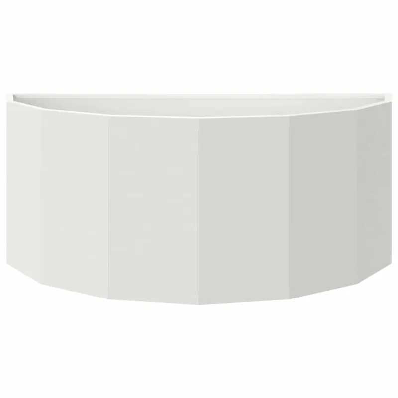 Lovelis Balta 90 x 45 x 35 cm Plienas