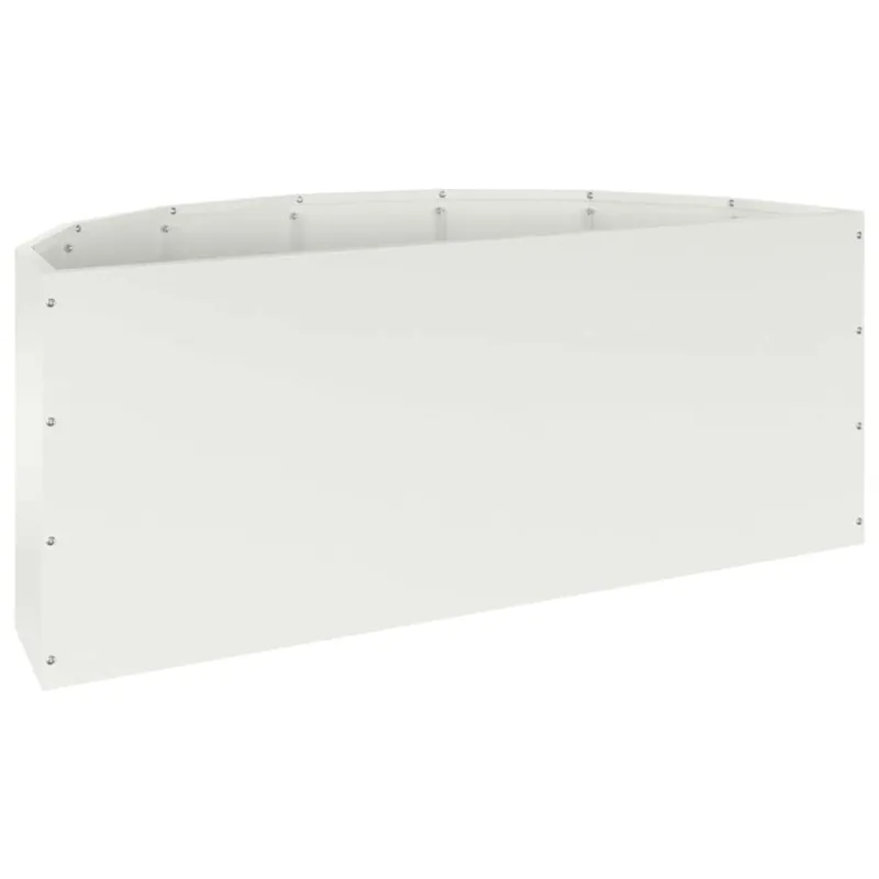 Lovelis Balta 90 x 45 x 35 cm Plienas