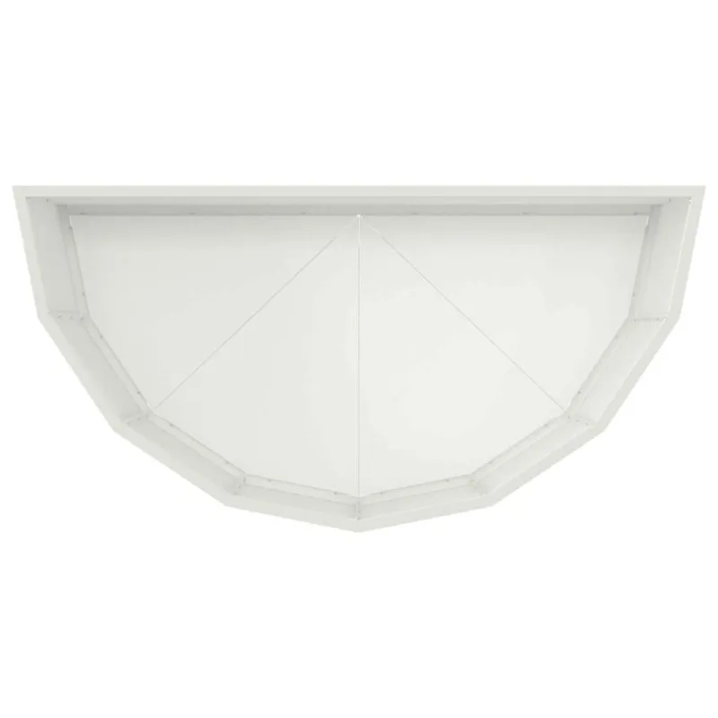 Lovelis Balta 90 x 45 x 35 cm Plienas