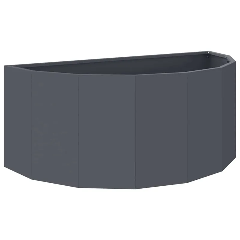 Lovelis Antracitas 90 x 45 x 35 cm Plienas
