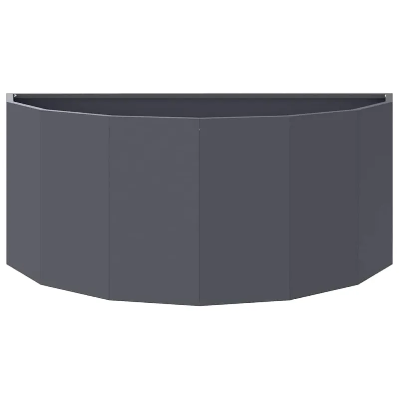 Lovelis Antracitas 90 x 45 x 35 cm Plienas