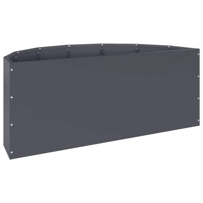 Lovelis Antracitas 90 x 45 x 35 cm Plienas