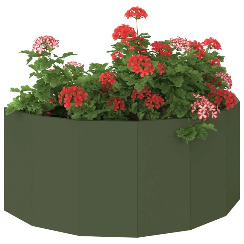 Lovelis Alyvuogių žalia 90 x 45 x 35 cm Plienas