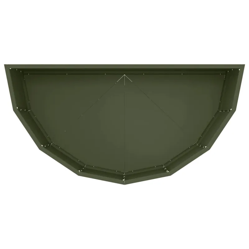 Lovelis Alyvuogių žalia 90 x 45 x 35 cm Plienas