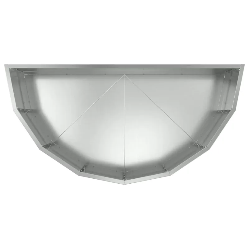 Lovelis Sidabro 90 x 45 x 35 cm Cinkuota plienas