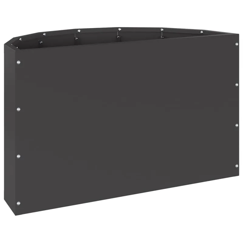 Lovelis Juoda 60 x 30 x 35 cm Plienas