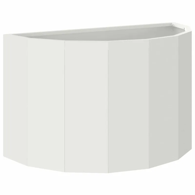 Lovelis Balta 60 x 30 x 35 cm Plienas