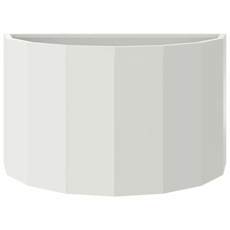 Lovelis Balta 60 x 30 x 35 cm Plienas