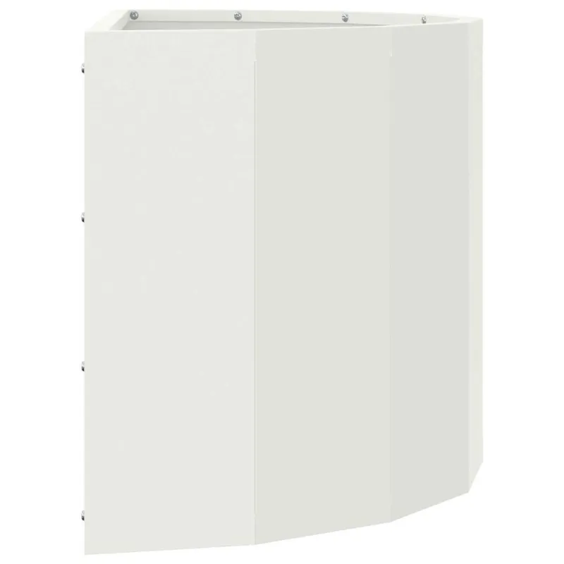 Lovelis Balta 60 x 30 x 35 cm Plienas