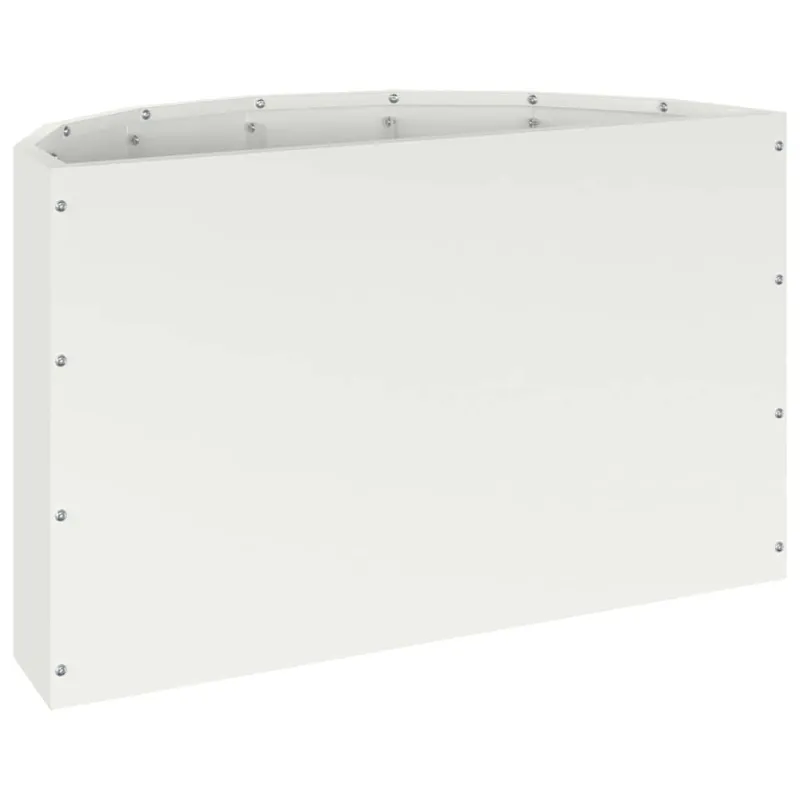 Lovelis Balta 60 x 30 x 35 cm Plienas