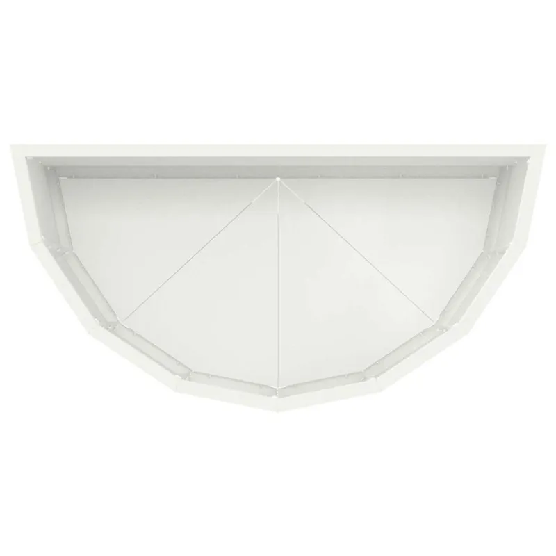 Lovelis Balta 60 x 30 x 35 cm Plienas