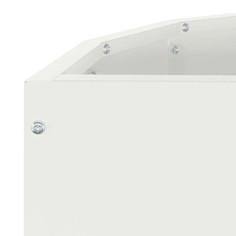 Lovelis Balta 60 x 30 x 35 cm Plienas