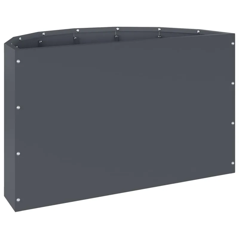 Lovelis Antracitas 60 x 30 x 35 cm Plienas