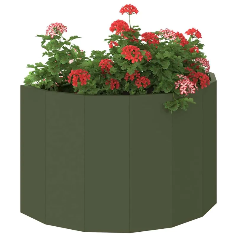 Lovelis Alyvuogių žalia 60 x 30 x 35 cm Plienas